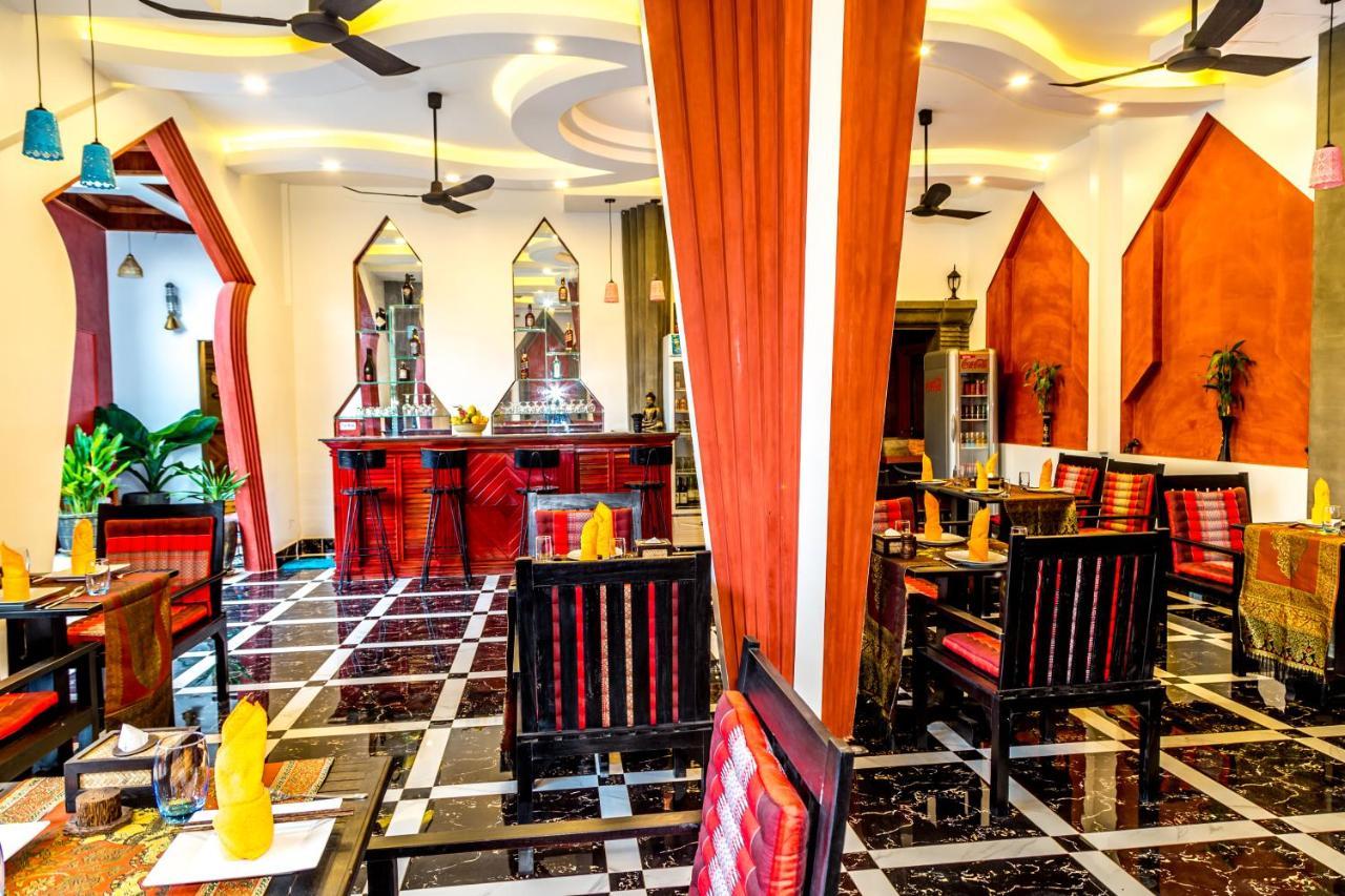 Ambient Angkor Boutique Hotel Siem Reap Exterior photo