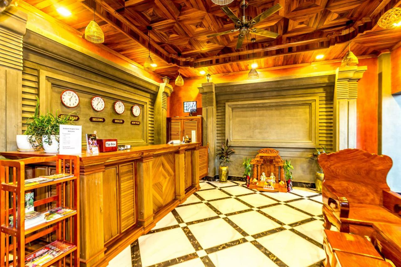Ambient Angkor Boutique Hotel Siem Reap Exterior photo